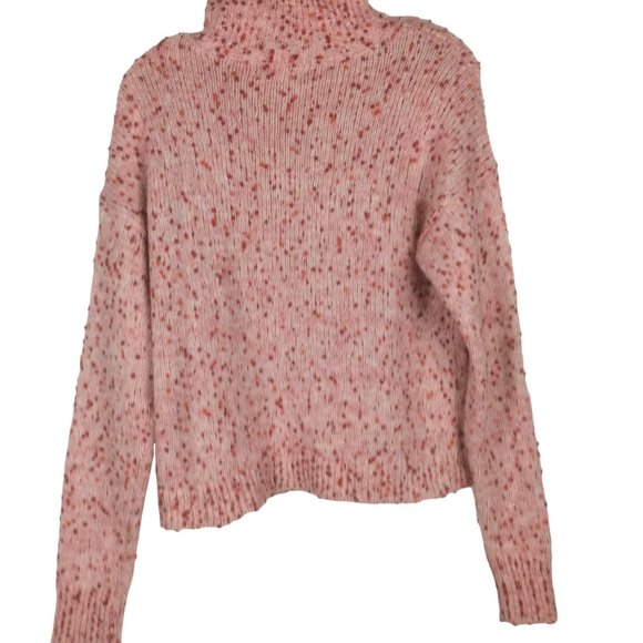 LC Lauren Conrad Pink Patterned Sweater - Picture 7 of 7